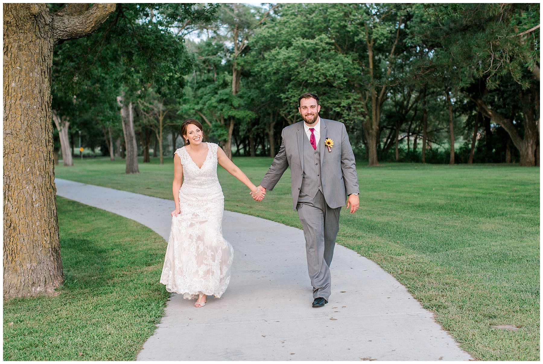 Mr & Mrs Kohler // Wedding in Schuyler, Nebraska • Jamie Wieseler Photography